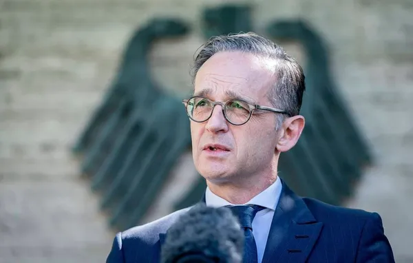 Covid-19 Allemagne: le ministre Heiko Maas en quarantaine après l’infection de son garde du corps
