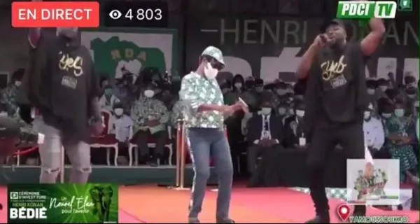Investiture HKB : quand Henriette Bédié libère en zouglou avec Yodé et Siro (VIDÉO)