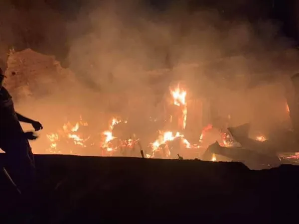 Incendie d’immeuble à Koumassi : les pompiers victimes de vandalisme