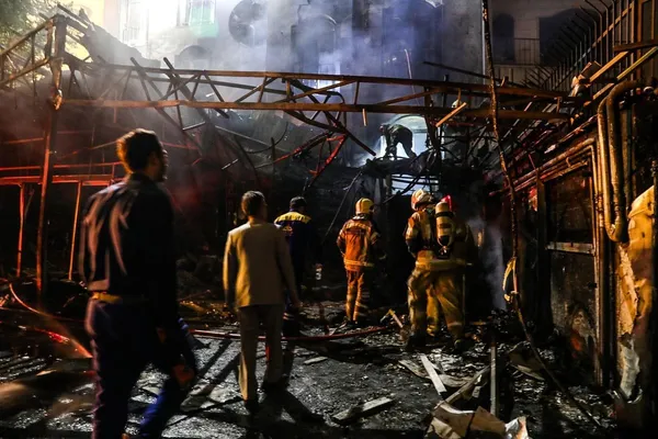 Iran : 217 blessés dans une explosion de bouteilles de gaz