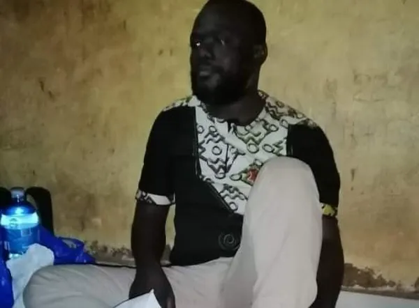 Justin Koua : voici des images dans sa cellule à Korhogo
