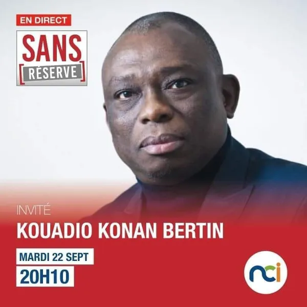 Suivez en direct KKB sur NCI dans Sans Réserve : il dit tout sur sa candidature