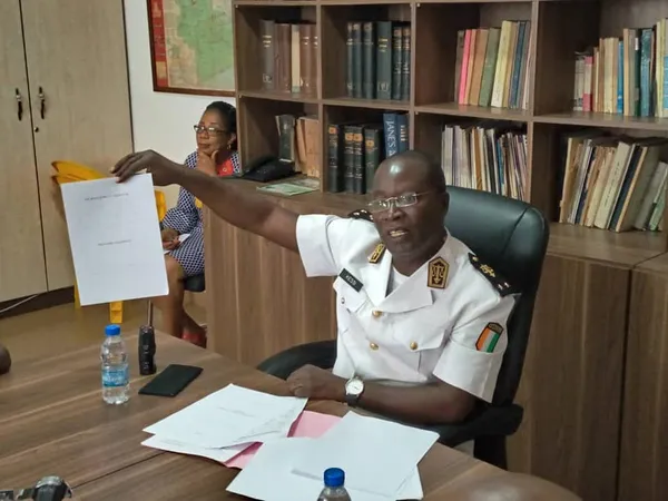 Attaque camp militaire N’dotré : Ange Kessi livre des informations de l’enquête, « ils ont leur base au Libéria »