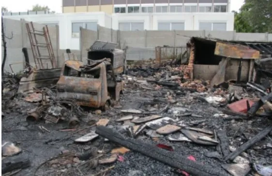 Yopougon : 5 maisons ravagées par un incendie à Niangon