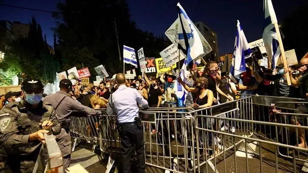 Manifestations en Israël : un homme arrêté après avoir tenté de renverser des manifestants