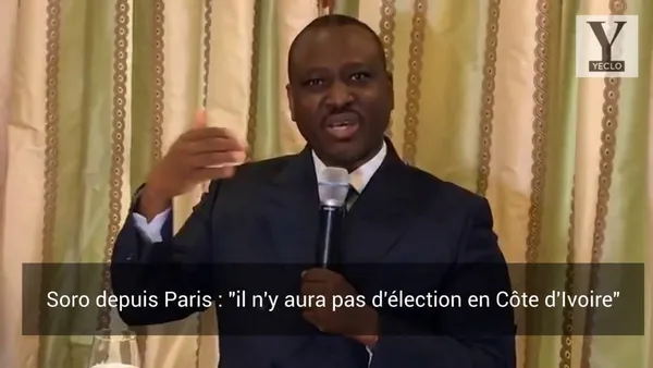 Guillaume Soro formel : « le scrutin du 31 octobre n’aura pas lieu »