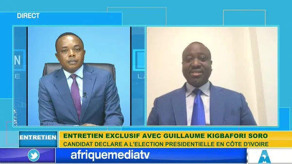 Guillaume Soro sur Afrique Média : voici l’intégralité de son entretien