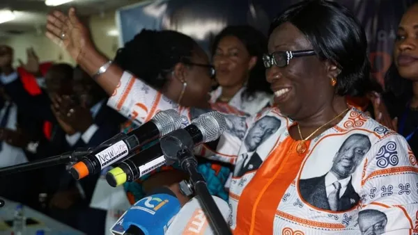 Investiture de Soro : Naminata Koné rassure les militants « notre candidat, est bel et bien éligible à l’élection présidentielle »