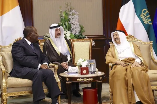Décès de Cheikh Sabah Al-Ahmad : le message de Ouattara au peuple du Koweït