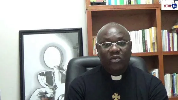 Radio Nationale Catholique : le père Hervé Louis Yodé, nouveau directeur général
