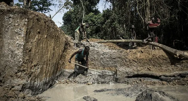 RDC : l’effondrement d’une mine fait au moins 50 morts