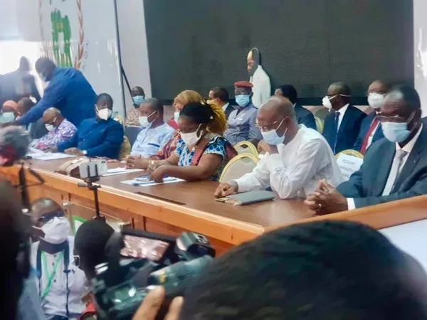 Désobéissance civile en Côte d’Ivoire : voici la déclaration des partis de l’opposition