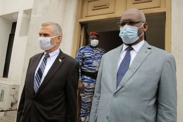 Menace terroriste en Côte d’Ivoire: l’ambassade des États-Unis à Abidjan réagit, « j’ai fait un rapport à Biden »