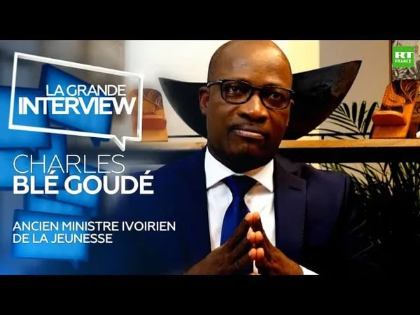 Sur RT France Blé Goudé se prononce sur le 3e mandat de Ouattara