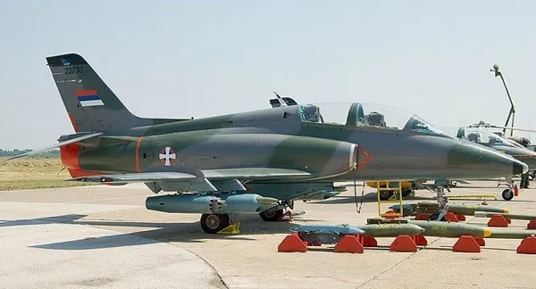 Serbie : un avion militaire MiG-21 s’écrase