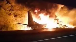 Ukraine : Le crash d’un avion militaire fait 20 morts