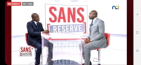 Vincent Toh Bi Irié sur NCI en images : « quelqu’un qui veut être président de fédération de football, on trouve qu’il en fait trop ! »
