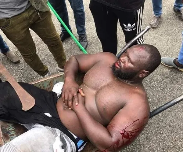 L’université de Cocody attaquée par des « loubards » ce 20 octobre 2020, en images