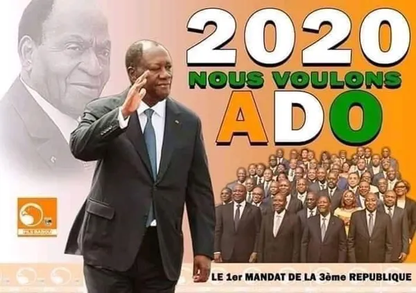 Alassane Ouattara appelle Bédié et Affi à prendre part au scrutin du 31 octobre