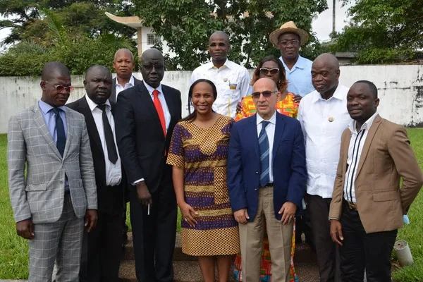 Vox Populi reçoit des ambassadeurs de la Francophonie