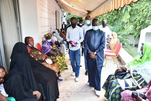 Adama Bictogo au domicile de feu Sidiki Diakité