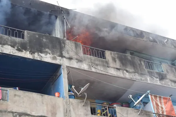 Incendie à Treichville : une maison part en fumée et fait un mort