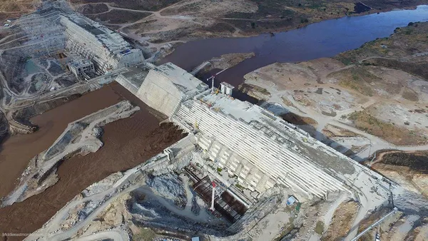 Réunion quadripartite sur le barrage hydroélectrique Éthiopien sur le fleuve Nil