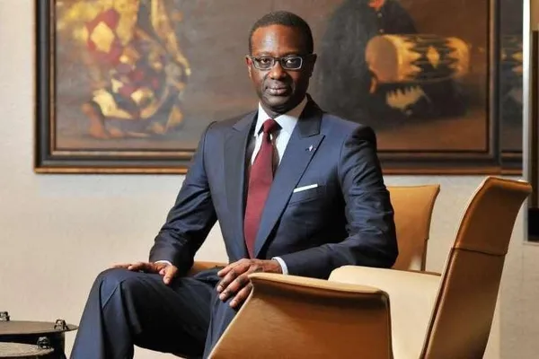 Tidjane Thiam explique sa discrète rencontre avec Dominique Ouattara: « des contacts cordiaux », selon le porte-parole du banquier