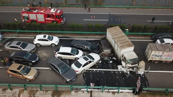 Accident autocar en Inde ce mercredi : 37 morts