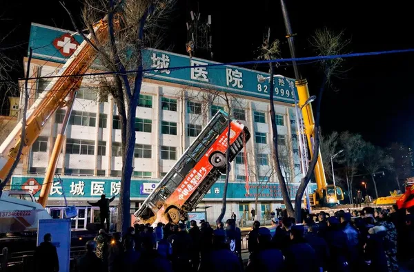 Accident en Chine : 6 morts et 14 blessés dans un marché agricole