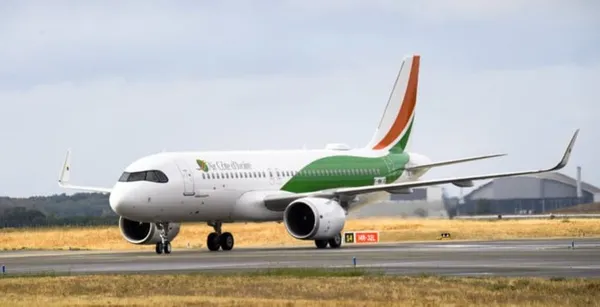 Nouvel avion Air Côte d’ivoire : un 3e Airbus A320 type Néo