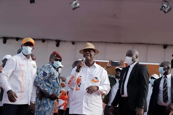 Aka Aouélé appelle Aboisso à donner à Ouattara la victoire au 1er tour