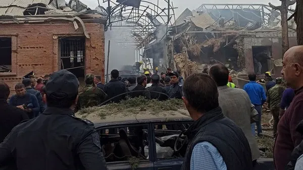 Azerbaïdjan : une attaque missile fait 12 morts et 40 blessés