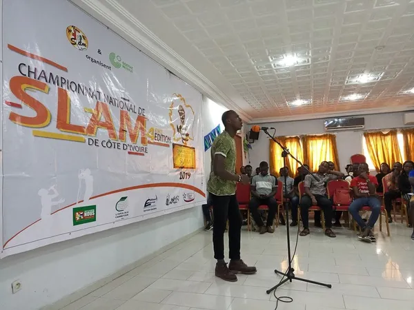 Babi Slam 2020 : ouverture du festival international du Slam d’Abidjan