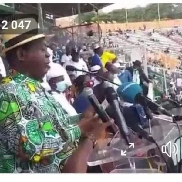 Des pro-Ouattara jugent le meeting de l’opposition : « Bédié fait son discours dans un stade à moitié vide »