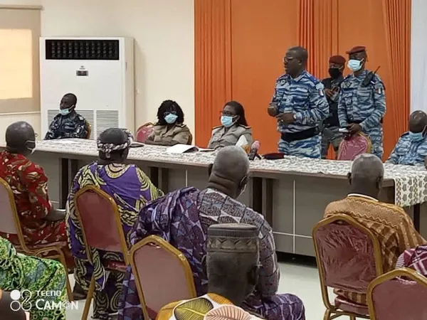 Affrontements à Bongouanou : le Général Apalo appelle au calme