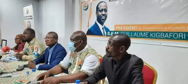 Guillaume Soro reçoit le soutien d’un mouvement politique