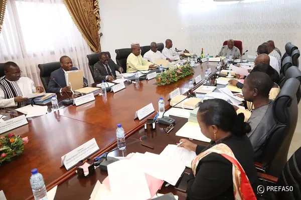 Burkina : ce qu’il faut retenir du Conseil des ministres du 14 octobre 2020