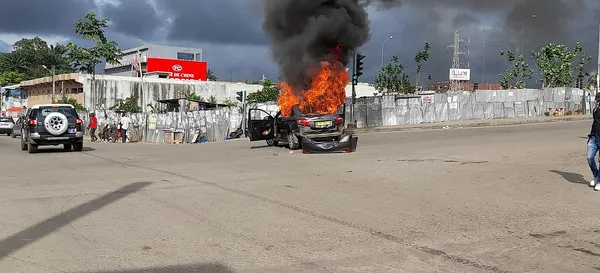 Désobéissance civile : Cocody Riviera 2 paralysé ce 19 octobre 2020