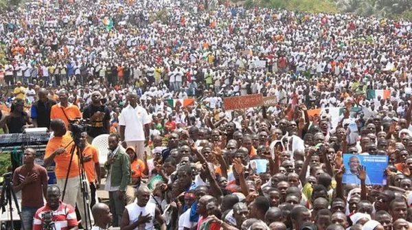 « Le peuple de Côte d’Ivoire face à son destin »