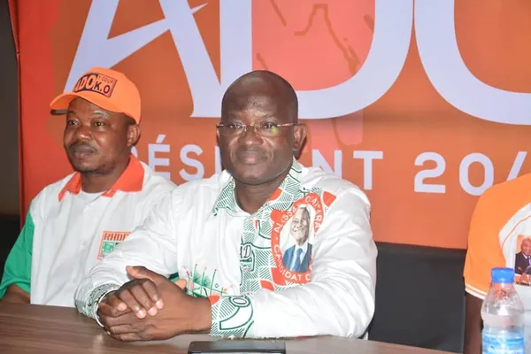 Dah Sansan à propos du 3è mandat d’ADO : « la Constitution qui empêche Ouattara d’être candidat, empêche également Bédié »