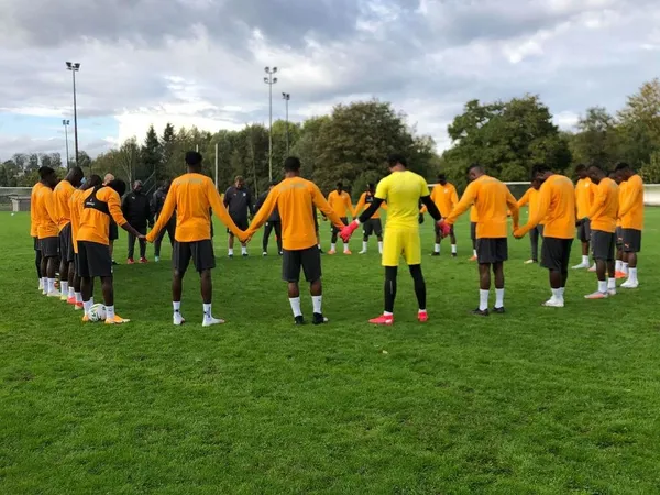 Belgique – Côte d’Ivoire : le nombre de supporters au stade limité