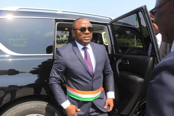 EMMOU ACKAH GEROGES SYLVESTRE, député-maire de Port-Bouët