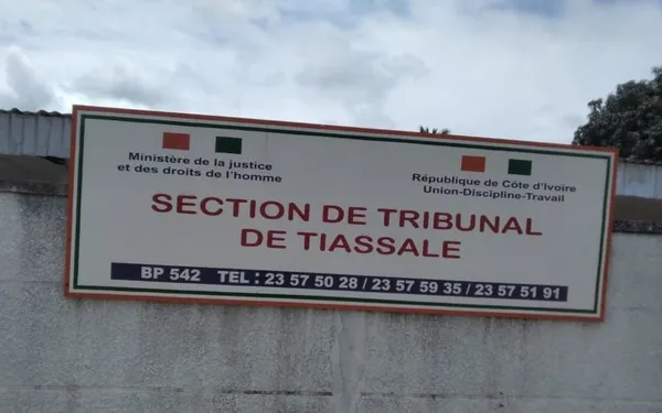 Tiassalé : un nouveau substitut résident au tribunal