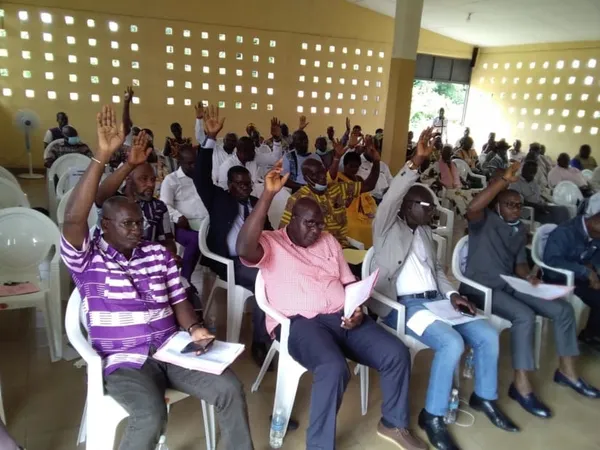 N’Douci: Un programme triennal de 40 millions FCFA pour la commune