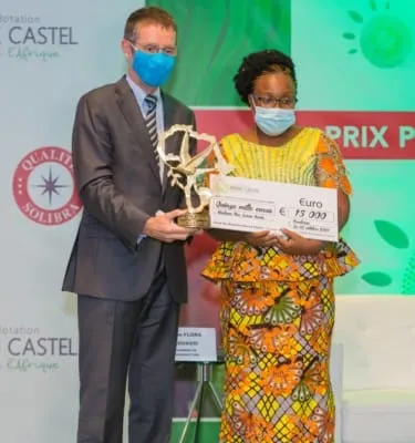 Pierre Castel 2020 : la présidente de SOCOFE, lauréate du prix des meilleurs agripreneurs
