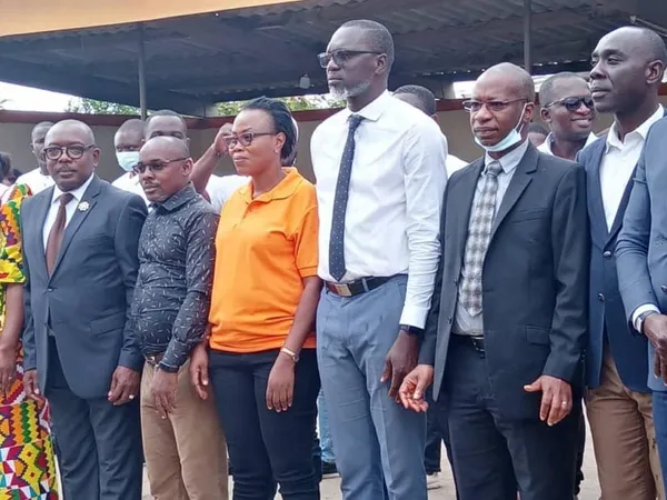 Yopougon-Songon : la direction de campagne de la coordination de la jeunesse du RHDP installée