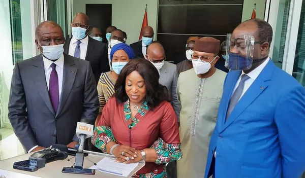 La mission CEDEAO-UA–ONU chez le Premier ministre Hamed Bakayoko : « Nous avons mis un accent sur l’importance du consensus »