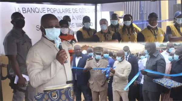 La Banque populaire de Côte d’Ivoire s’installe à Mankono