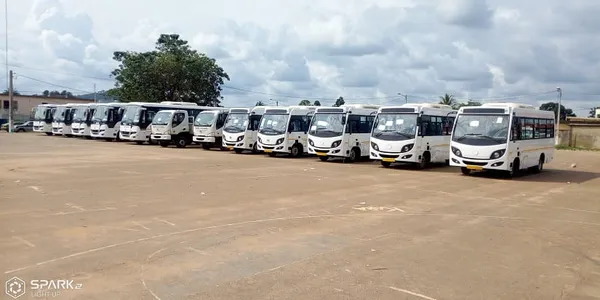 Duékoué : les transporteurs reçoivent leurs véhicules